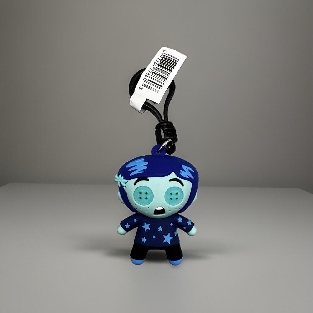 Coraline Series 5 Blind Bag Figural Bag Clip CORALINE New Open